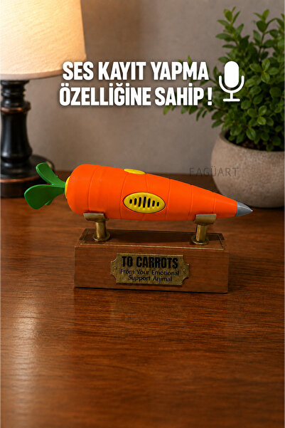 FagüArt Zootopia Havuç Kalem Speaker - Gerçek Ses Kayıt ve Dinleme Özellikli ...