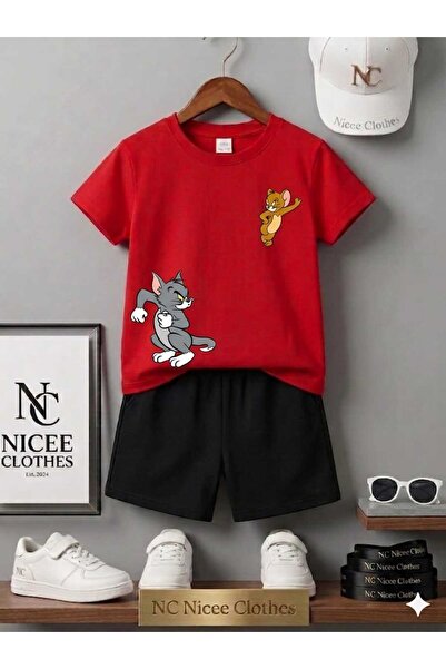 Leto Lykia Summer Children's T-Shirt Shorts Unisex (Printed with Fragile Tom ...