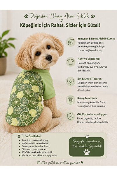 küçük ırk fresh pati kedi~köpek tişürt