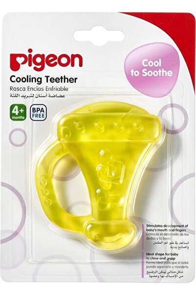 Pigeon Cooling Teether, With Sterilized Water, Wide Handle, Bpa Free, Trumpet...