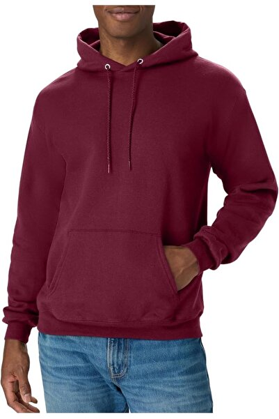 HANES Men's EcoSmart Fleece Hoodie Sweatshirt