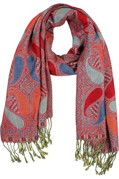 GENERAL PASKMLNA womens Paisley Pashmina Pashmina Shawl