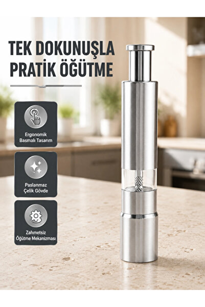 shopwave Spice Grinder with Ergonomic Design and Moisture Proof Cover