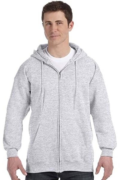 HANES Men F280 Full Zip Ultimate Heavyweight Hoodie (pack of 1)