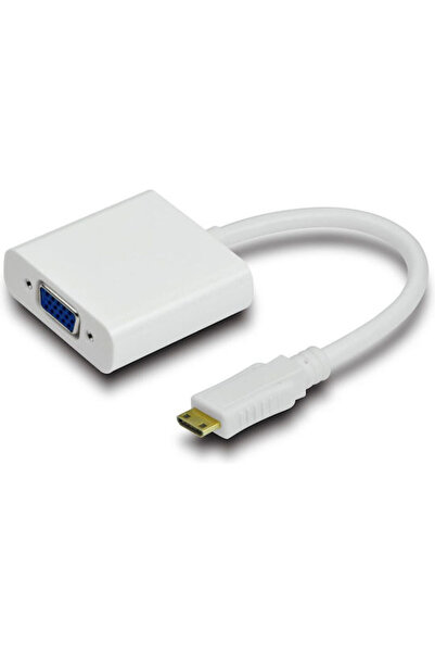 MicroConnect Μετατροπέας 1080P@60HZ micro USB αρσενικό σε VGA θηλυκό Λευκό