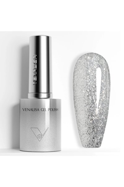 Venalisa 10 ml Glitter Uv Led Kalıcı Oje Hema TPO Free - 5611