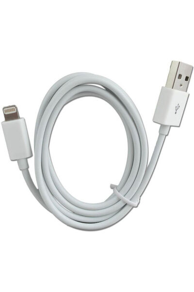 2go Καλώδιο USB-A σε Lightning Λευκό 1μ (795781)