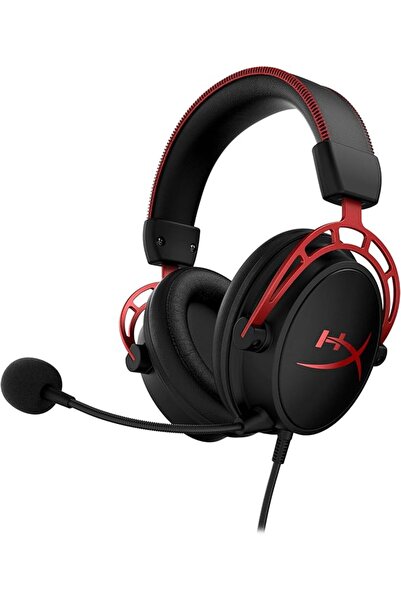 HyperX كلاود ألفا - سماعة رأس للألعاب، مزودة بمشغلات صوت ثنائية، راحة فائقة، ...
