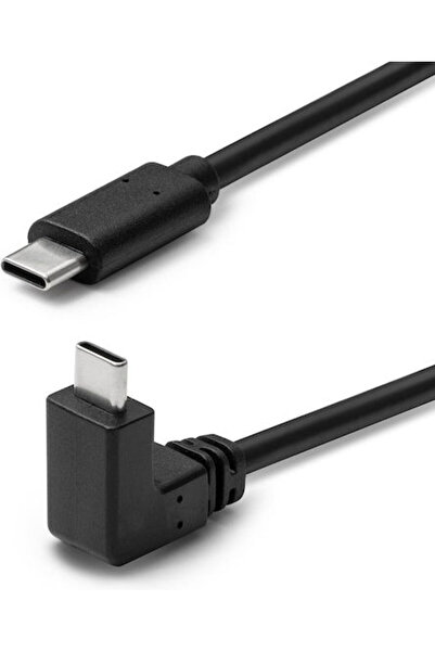 MicroConnect Καλώδιο USB 3.2 USB-C Αρσενικό σε USB-C 60W PD Μαύρο 1μ