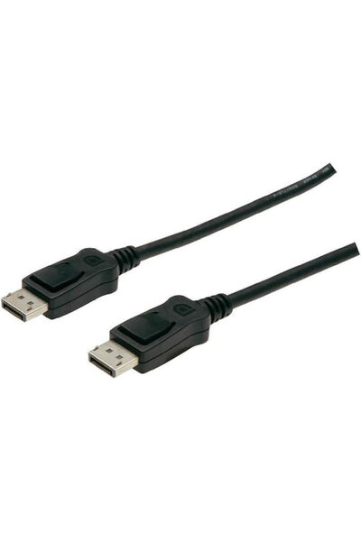 Digitus Καλώδιο DisplayPort αρσενικό - DisplayPort αρσενικό 1μ Μαύρο (AK-3401...