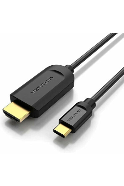 Vention Καλώδιο HDMI Αρσενικό σε Αρσενικό 1μ Μαύρο Κωδικός: CGUBF