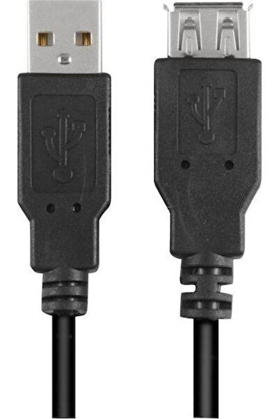 SHARKOON Καλώδιο USB 2.0 3μ, Αρσενικό Α σε Θηλυκό Α