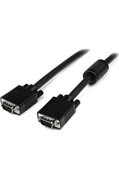 startech Καλώδιο VGA αρσενικό σε VGA αρσενικό, Μαύρο, 10μ (MXTMMHQ10M)