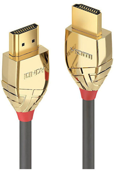 LİNDY Καλώδιο HDMI 2.0 Premium Υψηλής Ταχύτητας 4K 60Hz HDR HDMI Αρσενικό - H...