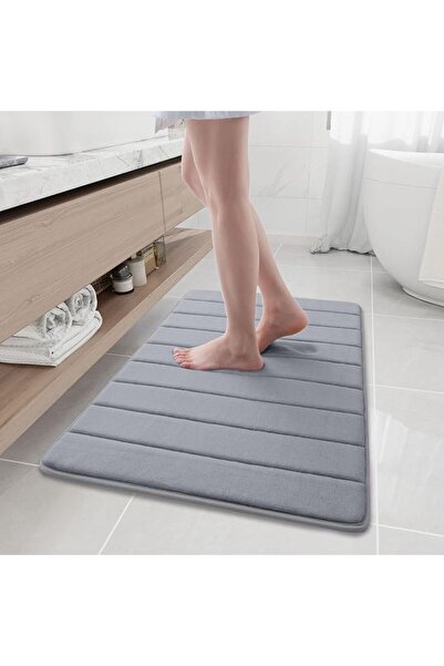 Buganda Memory Foam Bath Mat Rug, 24" x 16", Ultra Soft and Non-Slip Bathroom...