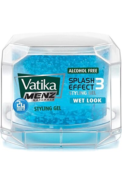 Vatika Ayurveda Vatika Menz Wet Look Hair Gel - 250 ml | With Aloe Vera, Hone...