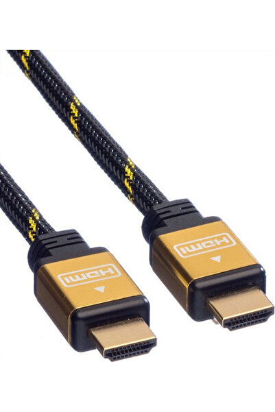 Roline Καλώδιο HDMI 1.4 Υψηλής Ταχύτητας 1080p 120Hz HDMI Αρσενικό - HDMI Αρσ...