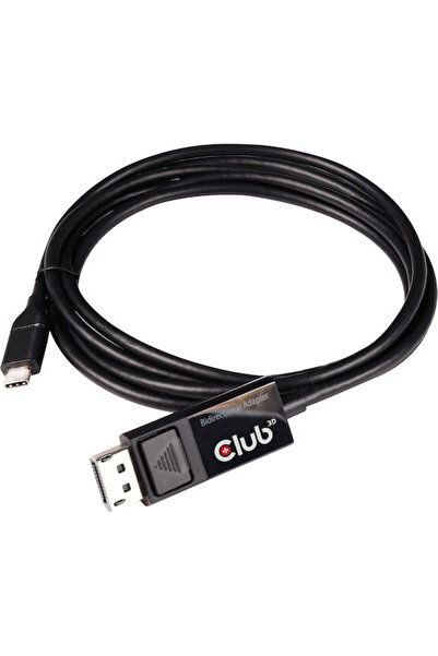 Other Club3D Καλώδιο βίντεο USB 3.0 USB-C Αρσενικό - DisplayPort Μαύρο 1.8μ C...