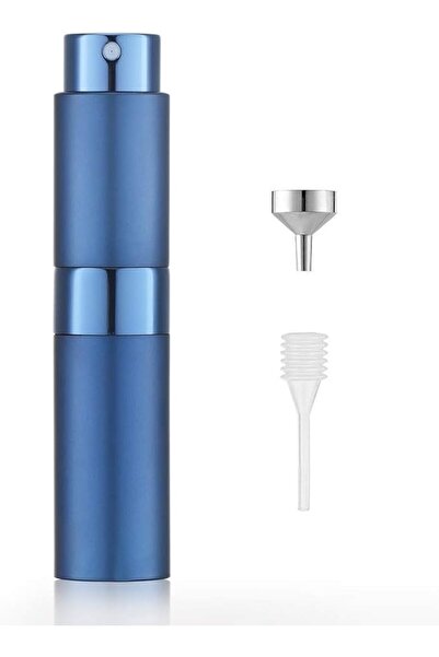 LISAPACK (Perfume Atomizer-8ml, Blue) - Travel Perfume Atomizer Spray Bottle ...