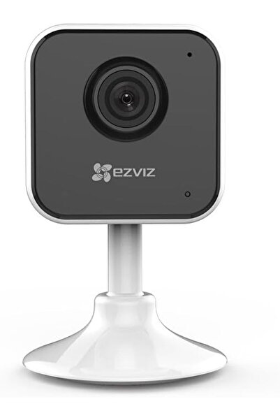 EZVIZ كاميرا مراقبة منزلية H1C، كاميرا أمان واي فاي بدقة 1080 بكسل، كاميرا صغ...