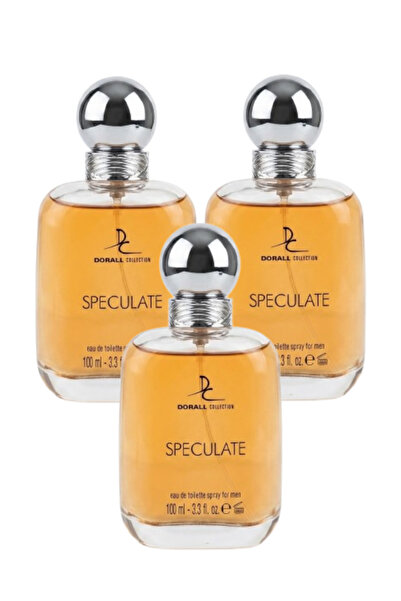DORALL COLLECTION 3 قطع عطر سبيكوليت 100 مل