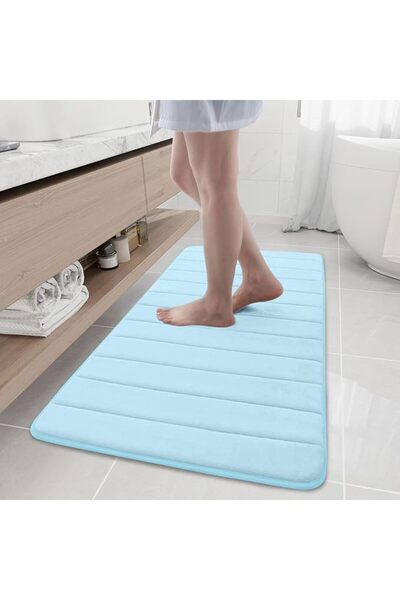 Buganda Memory Foam Bath Mat Rug, 24" x 16", Ultra Soft and Non-Slip Bathroom...