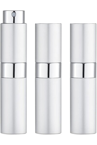 LISAPACK 8ML Atomizer Perfume Spray Bottle for Travel (3 PCS) Empty Cologne D...