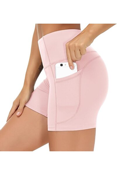 THE GYM PEOPLE High Waist Yoga Shorts for Women Workout Biker Shorts | Tummy ...