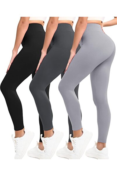 Naturalium Natural Feelings High Waisted Leggings for Women Ultra Soft Stretc...