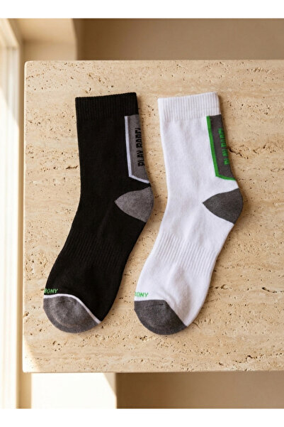 Katia&Bony Men's 2-Pack Play Padel Patterned Socks