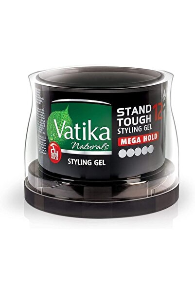 Vatika Ayurveda Vatika Naturals Mega Hold Stand Tough Styling Gel 250ml | Str...