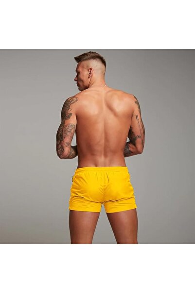 GENERAL Men’s Swim Trunks Quick Dry Swim Shorts Board Shorts with Triangle Me...