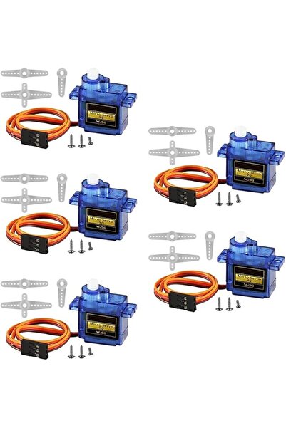 GENERAL ACEIRMC SG90 Servo Motor Micro Servo 9G Servo Motor for RC Robot Arm ...