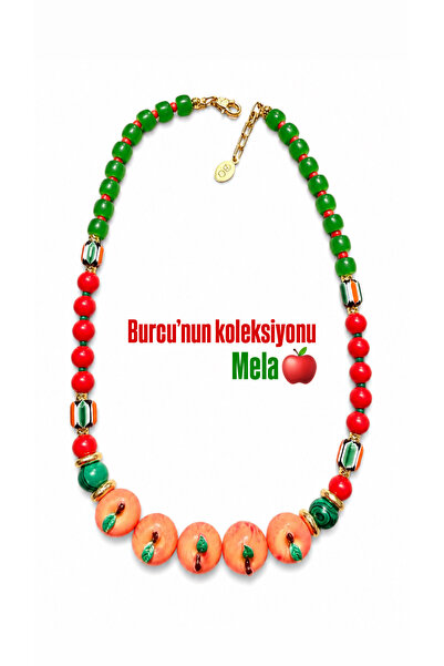 Bo Takı ve Aksesuar Mela🍎tasarım kolye Burcu’nun koleksiyonu