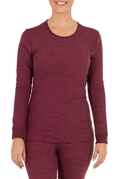 Fruit of the loom womens Micro Waffle Premium Thermal Underwear Tee Shirt Paj...
