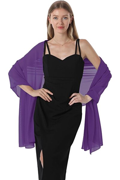 GENERAL womens Chiffon-shawl001 Classic