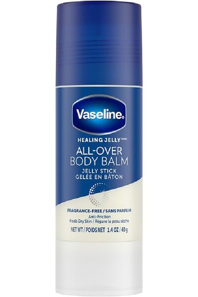 vaseline gluta glow فازلين بودي بام ستيك لتخفيف جفاف البشرة، بدون رائحة، علاج...