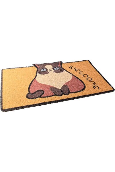 La Home Concept Home Concept Anti Slip Silk Circle Door Mat 75 * 45 CM