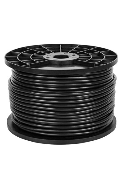 AZUSA Cablu profesional pentru microfon mono, 6 mm, rolă de 100 m
