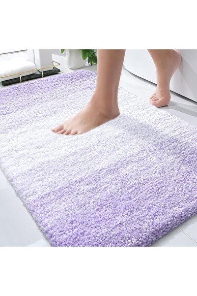 OLANLY Bathroom Rug Mat 36x24, Extra Soft and Absorbent Microfiber Bath Rugs,...