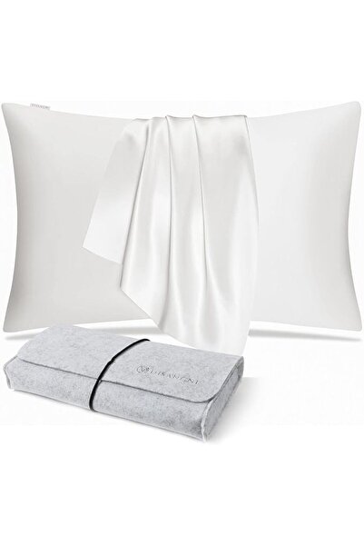 DISANGNI 100% Natural Mulberry Silk Pillow case for Hair and Skin with Hidden...