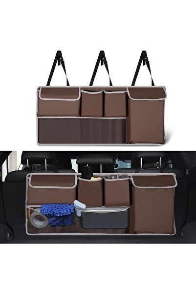 GENERAL UYYE Trunk Hanging Organizer, Backseat Bag, Car Interior Accessories ...