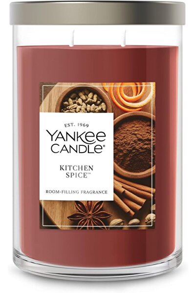 Yankee Candle Spiced Pumpkin Scented, Signature 4.3oz Small Tumbler Single Wi...
