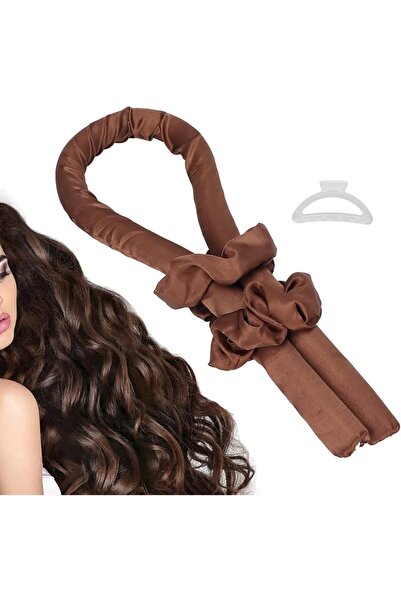GENERAL No Heat Curling Rod Headband, Curling Foam Hair Roller DIY Sleeping H...
