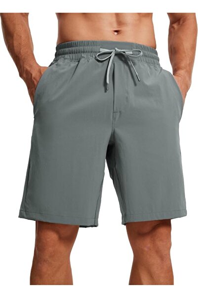 CRZ YOGA Men's Workout Shorts 9'' Quick Dry Running Dry Fit Sports Athletic S...