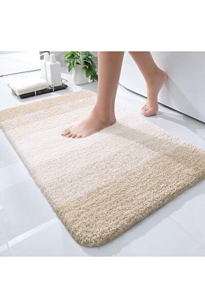OLANLY Bathroom Rug Mat 36x24, Extra Soft and Absorbent Microfiber Bath Rugs,...