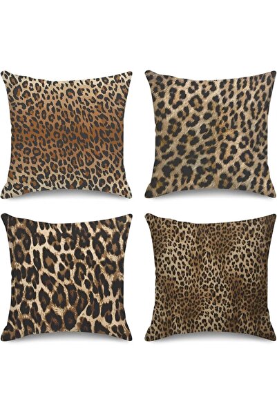 Sanwarm Throw Pillow Covers Home Decor Set of 4 Pillow Cases Decorative 18 x ...