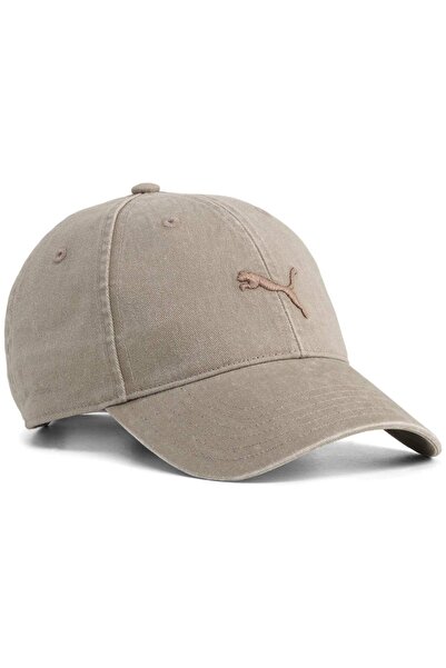 Puma Cap Premium Ess Classic Bb Cap, Beige, Unisex