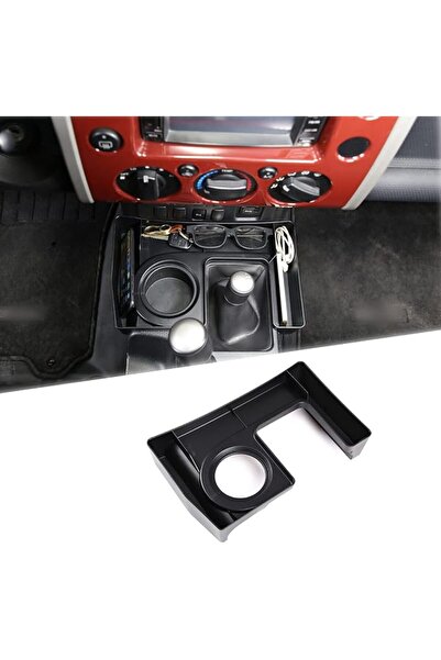 GENERAL Gear Shift Storage Box Compatible with Toyota FJ Cruiser 2007-2021, G...
