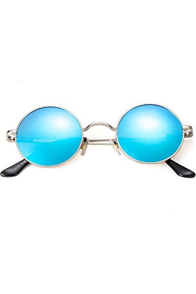 Kursan John Lennon Glasses Small Round Polarized Sunglasses for Women Men Hip...